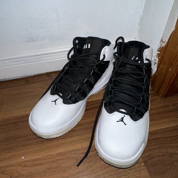 Jordan Max Aura White Black - Picture 6 of 6